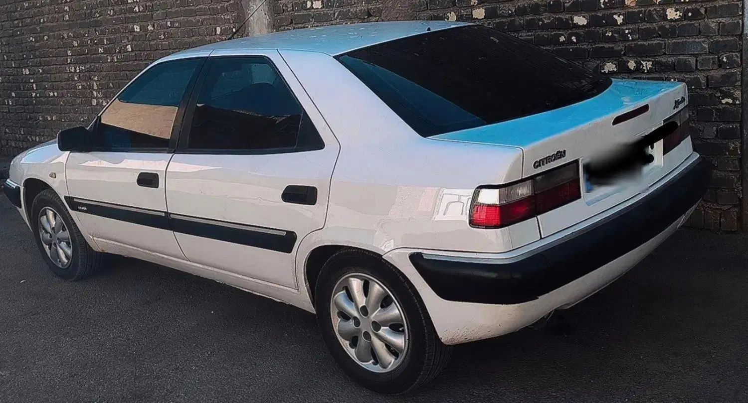 سیتروئن زانتیا SX - 1388