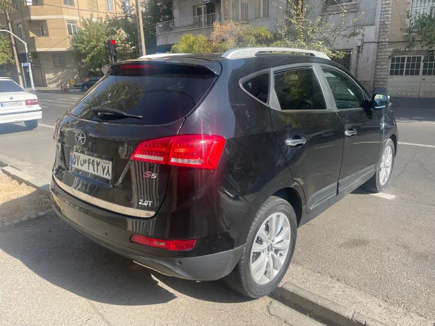 جک S5 اتوماتیک - 1398