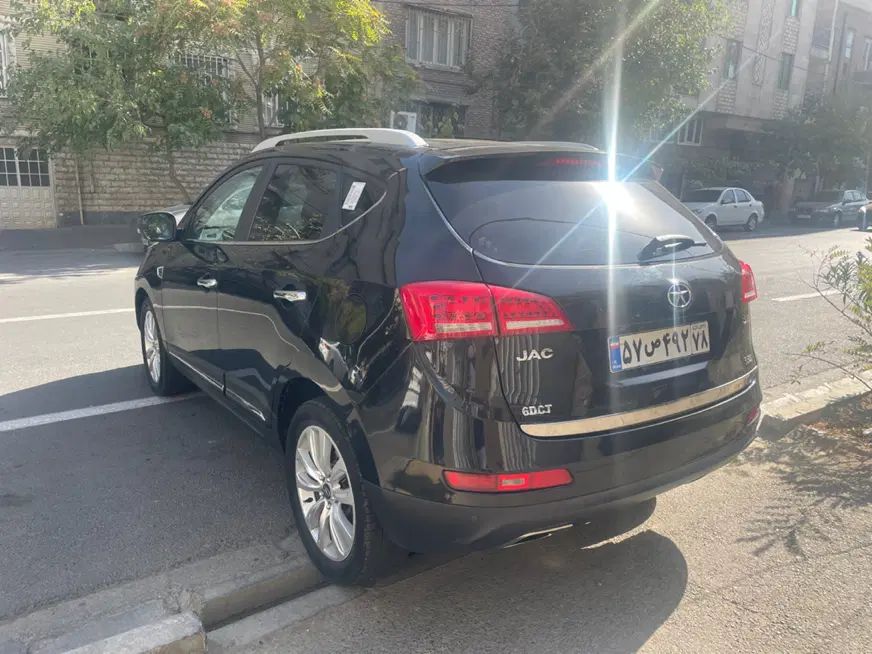 جک S5 اتوماتیک - 1398