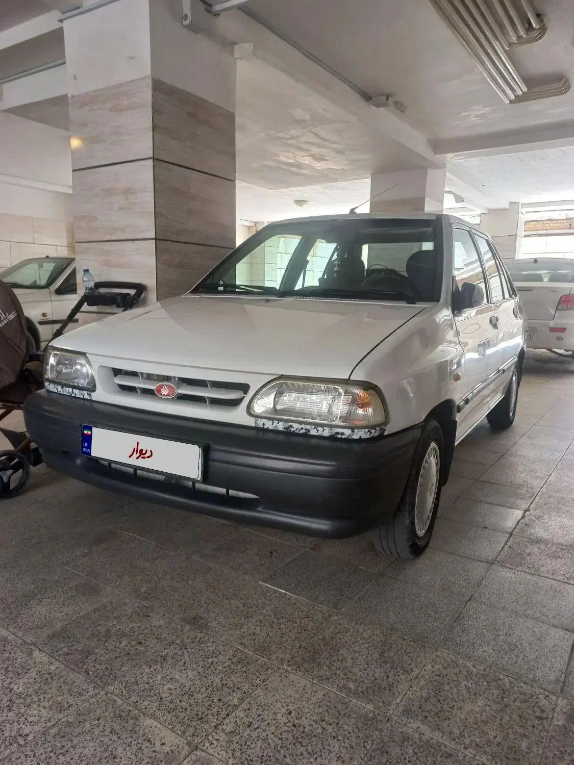 پراید 131 SL - 1392