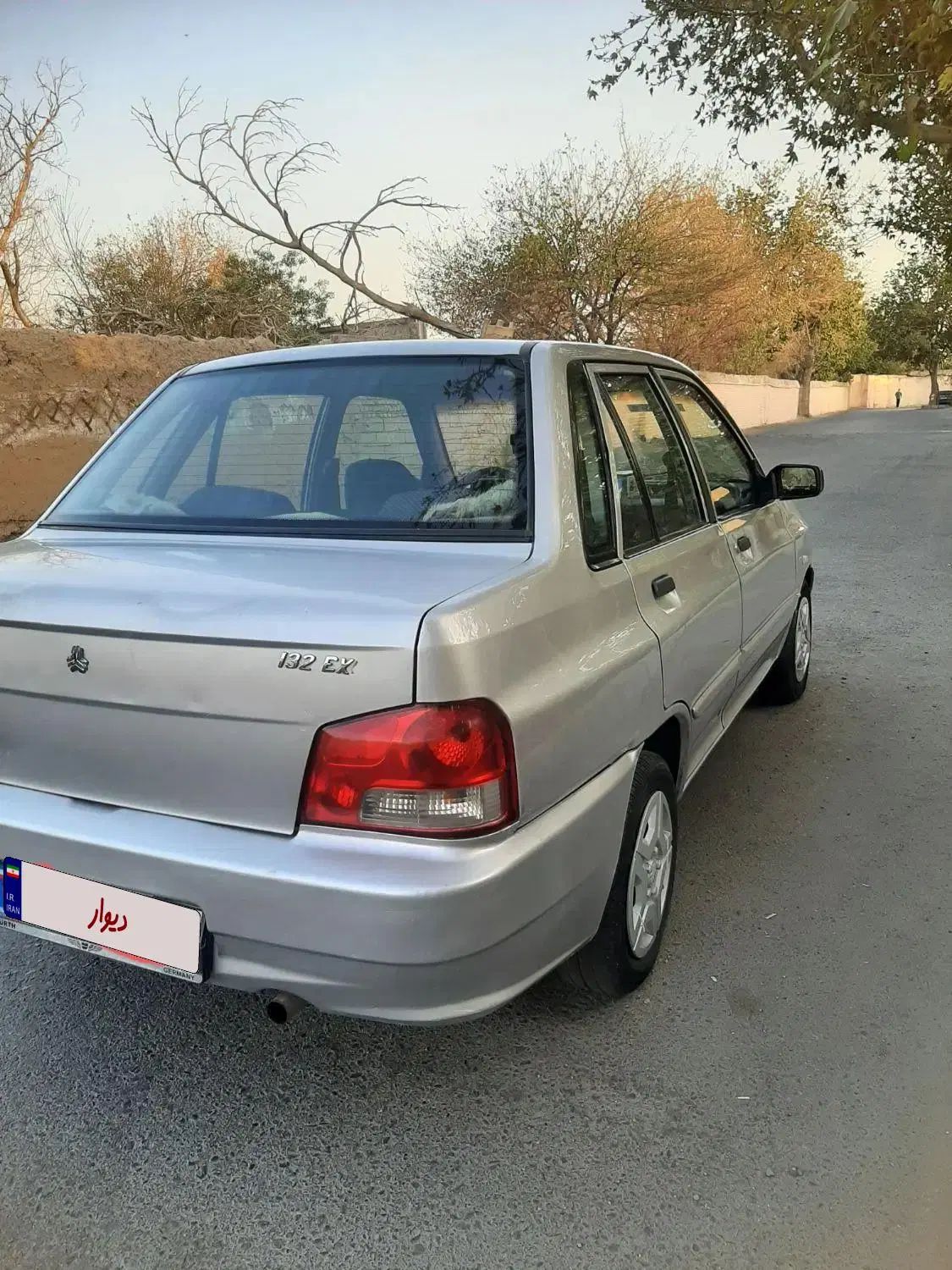 پراید 132 ساده - 1387