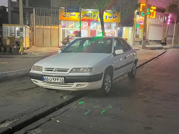 سیتروئن زانتیا SX - 1386