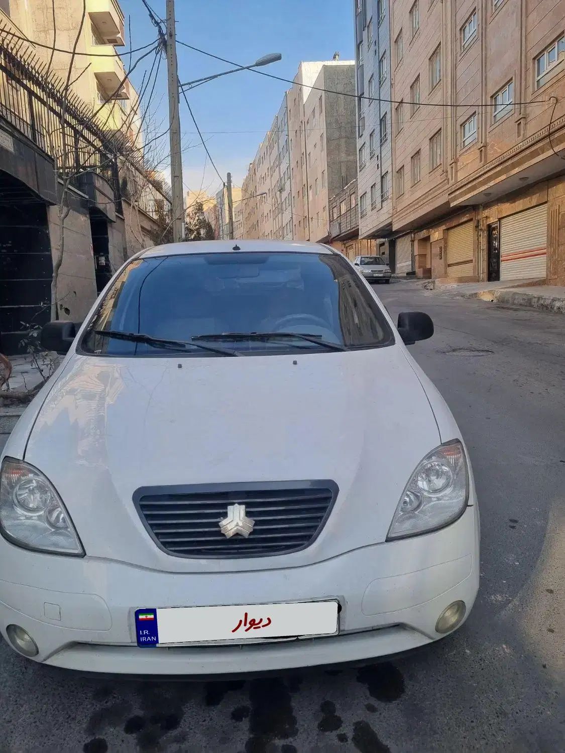 تیبا صندوق دار EX - 1395