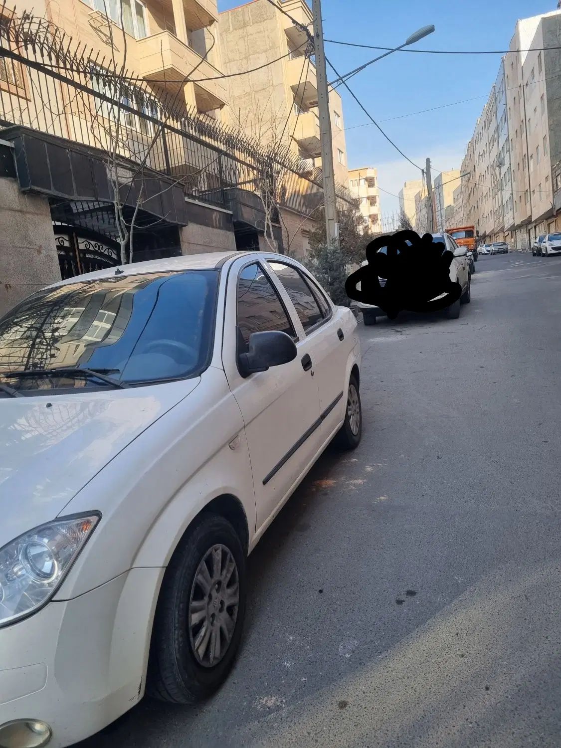 تیبا صندوق دار EX - 1395