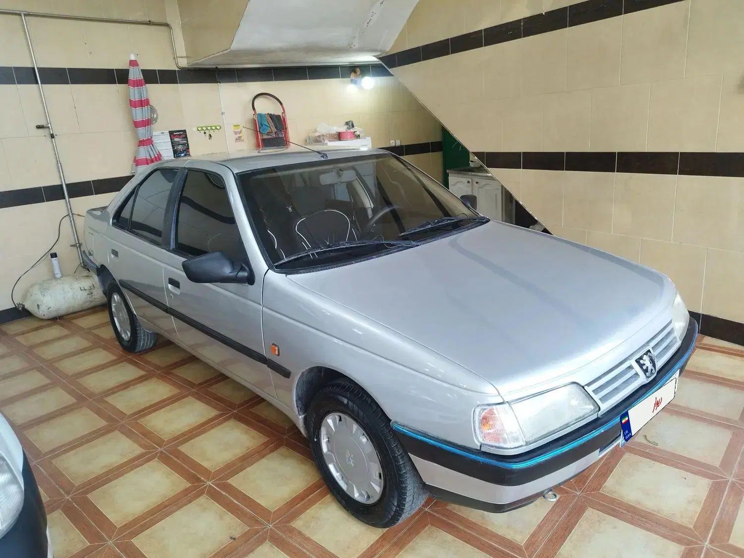 پژو 405 GLX - 1389