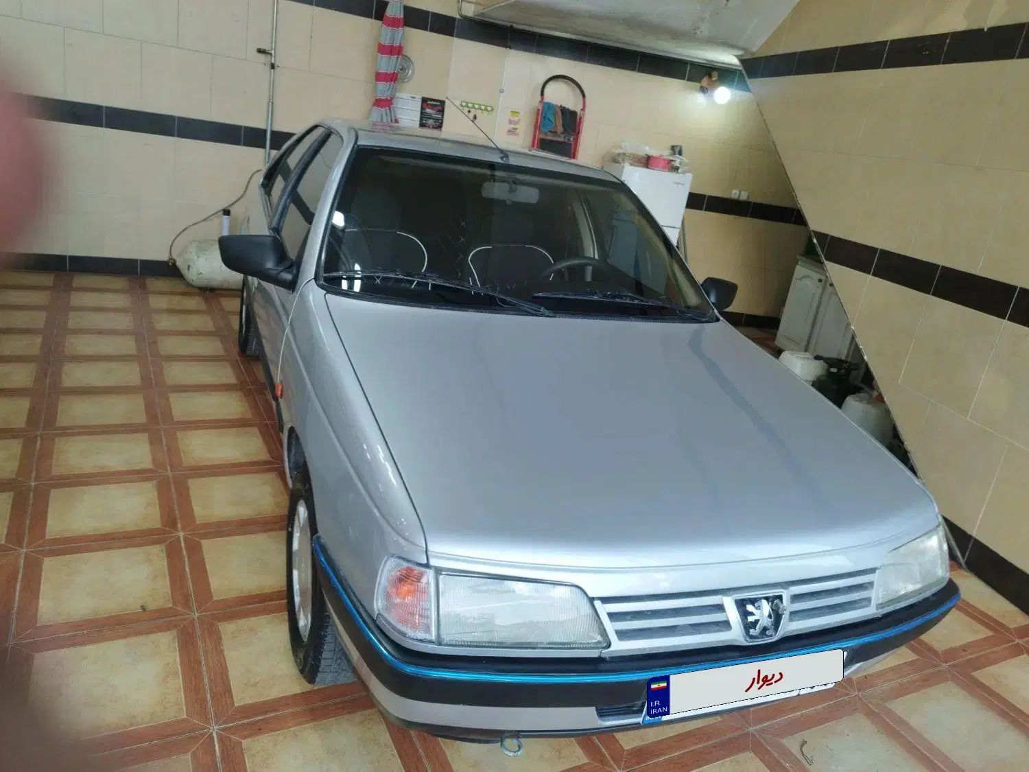 پژو 405 GLX - 1389