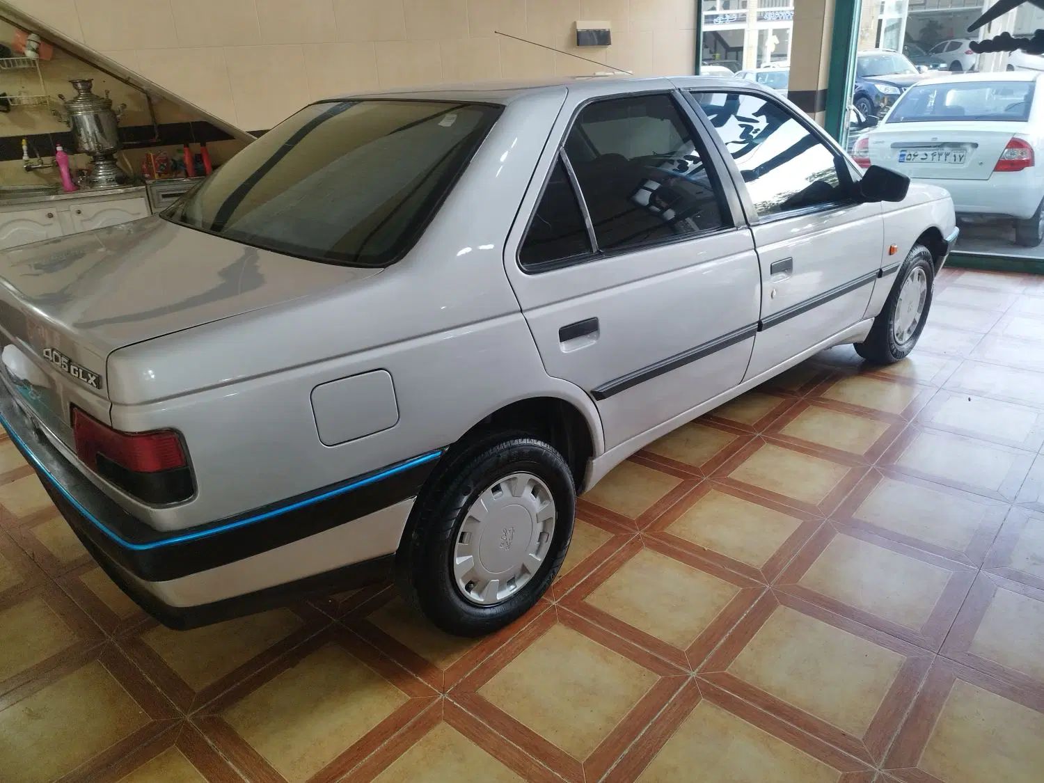 پژو 405 GLX - 1389