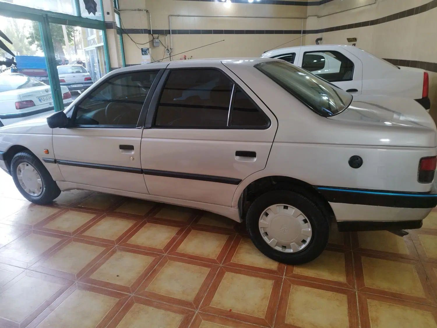 پژو 405 GLX - 1389