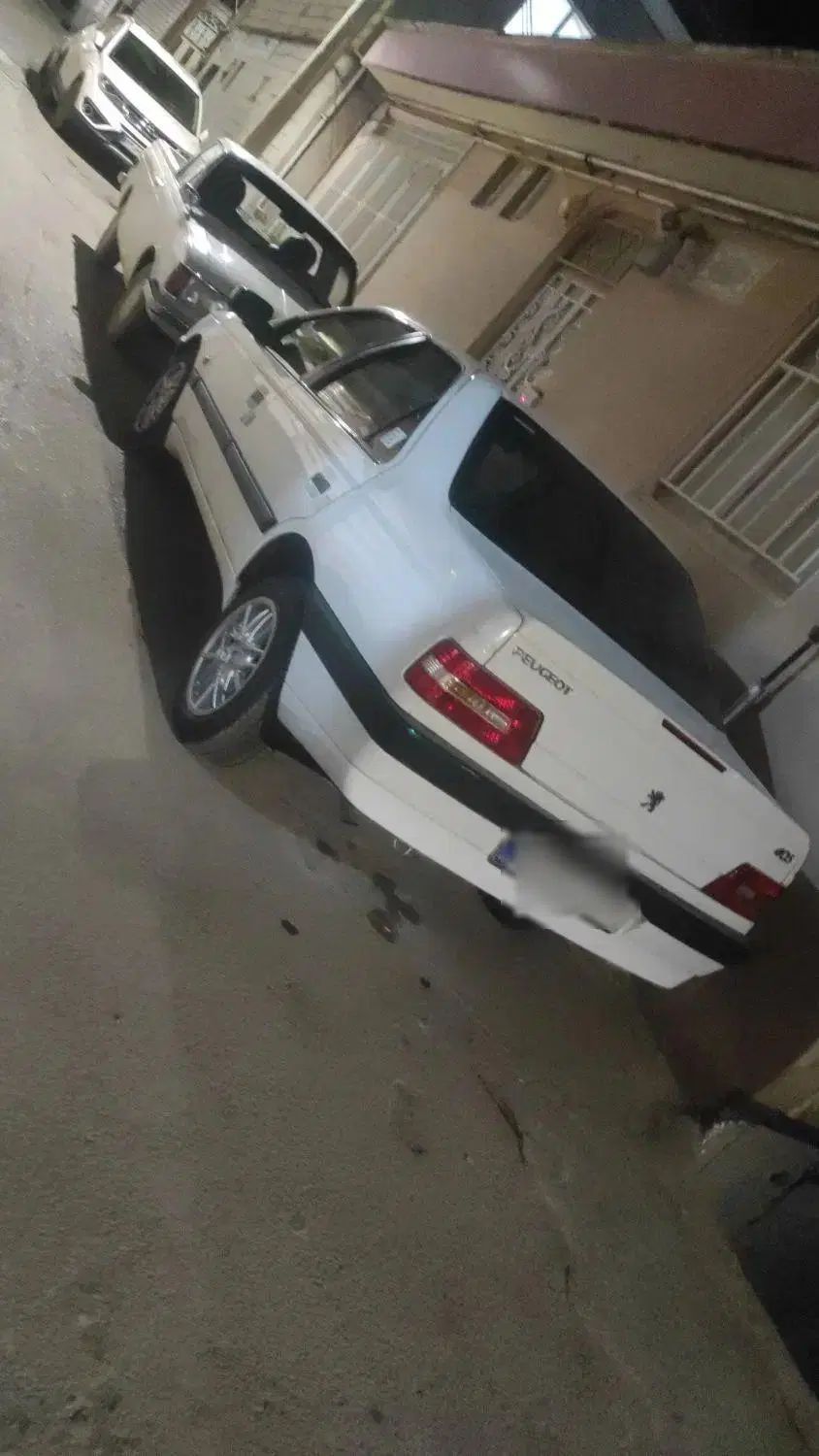 خودرو پژو، 405 SLX آگهی ann_20222717