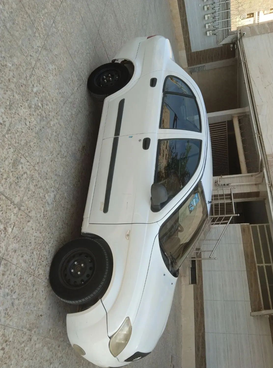 تیبا صندوق دار SX - 1393