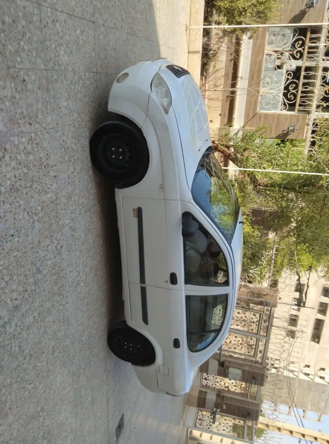 تیبا صندوق دار SX - 1393