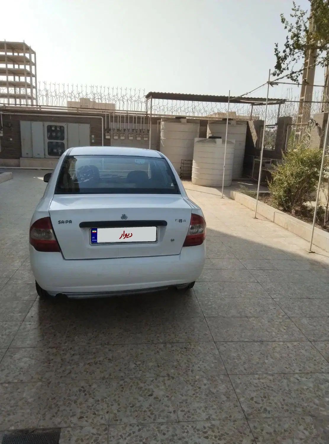 تیبا صندوق دار SX - 1393