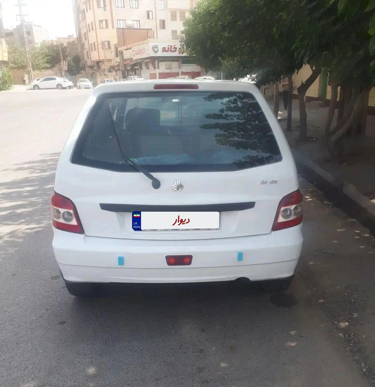 پراید 111 SE - 1398