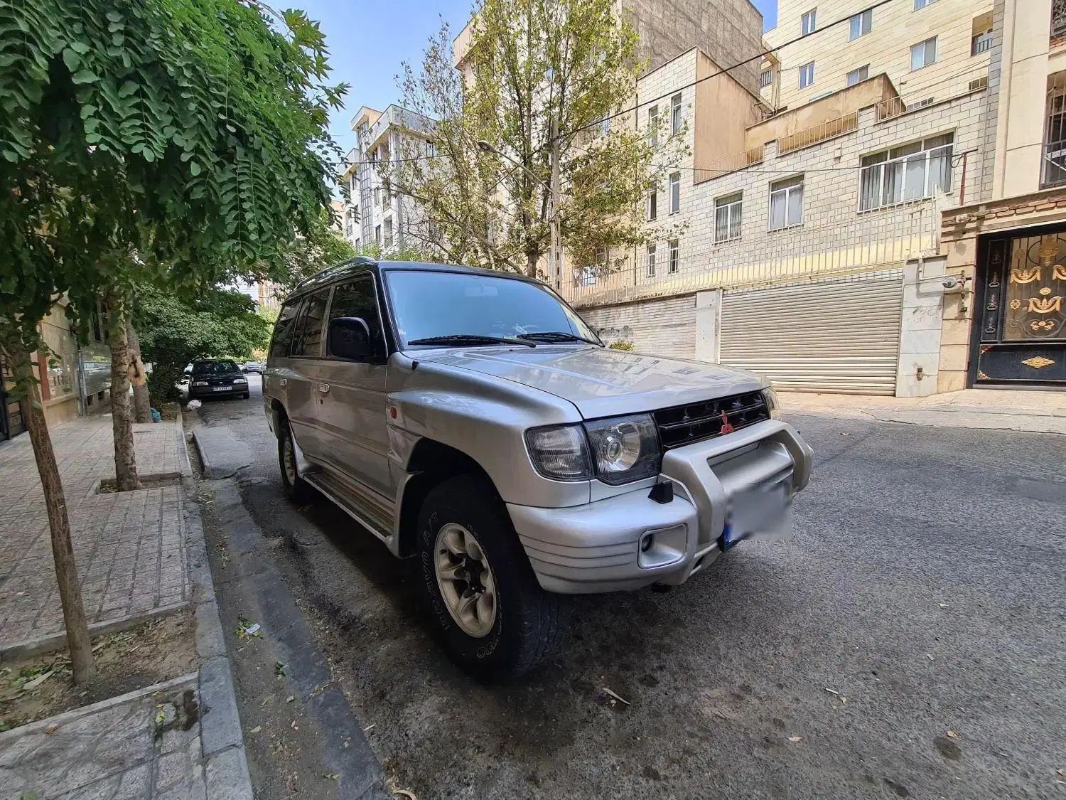 خودرو میتسوبیشی، پاجرو گروه بهمن آگهی ann_20222737