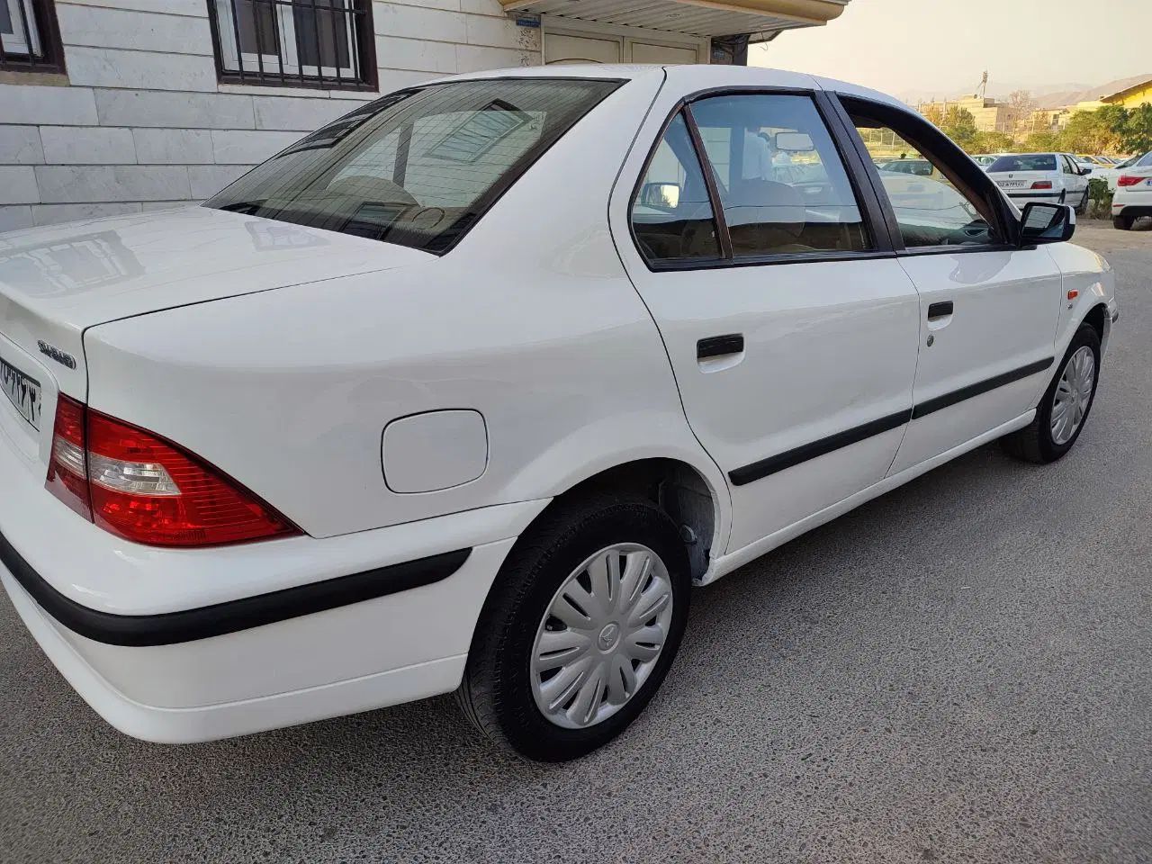 سمند LX XU7 - 1391
