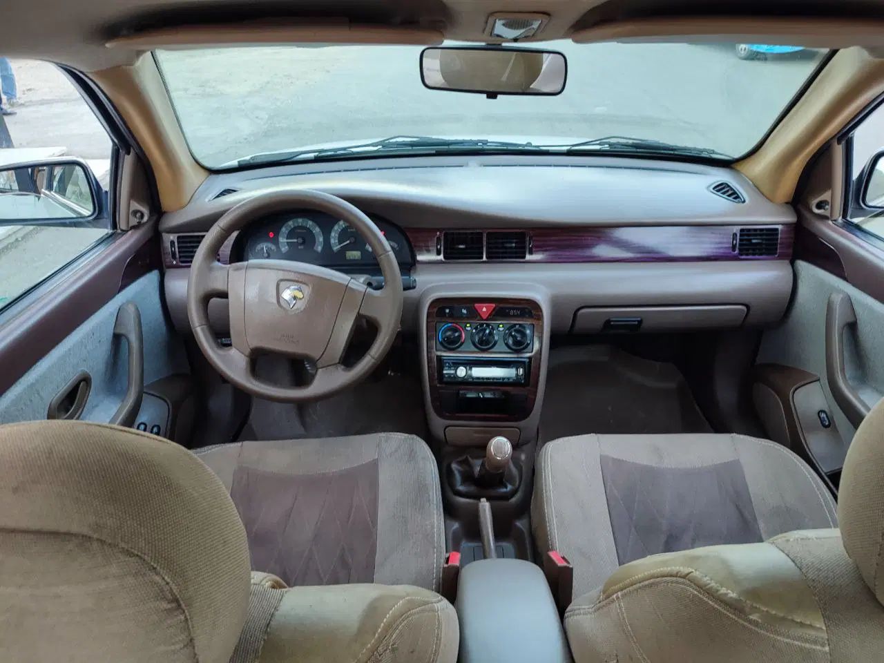 سمند LX XU7 - 1391