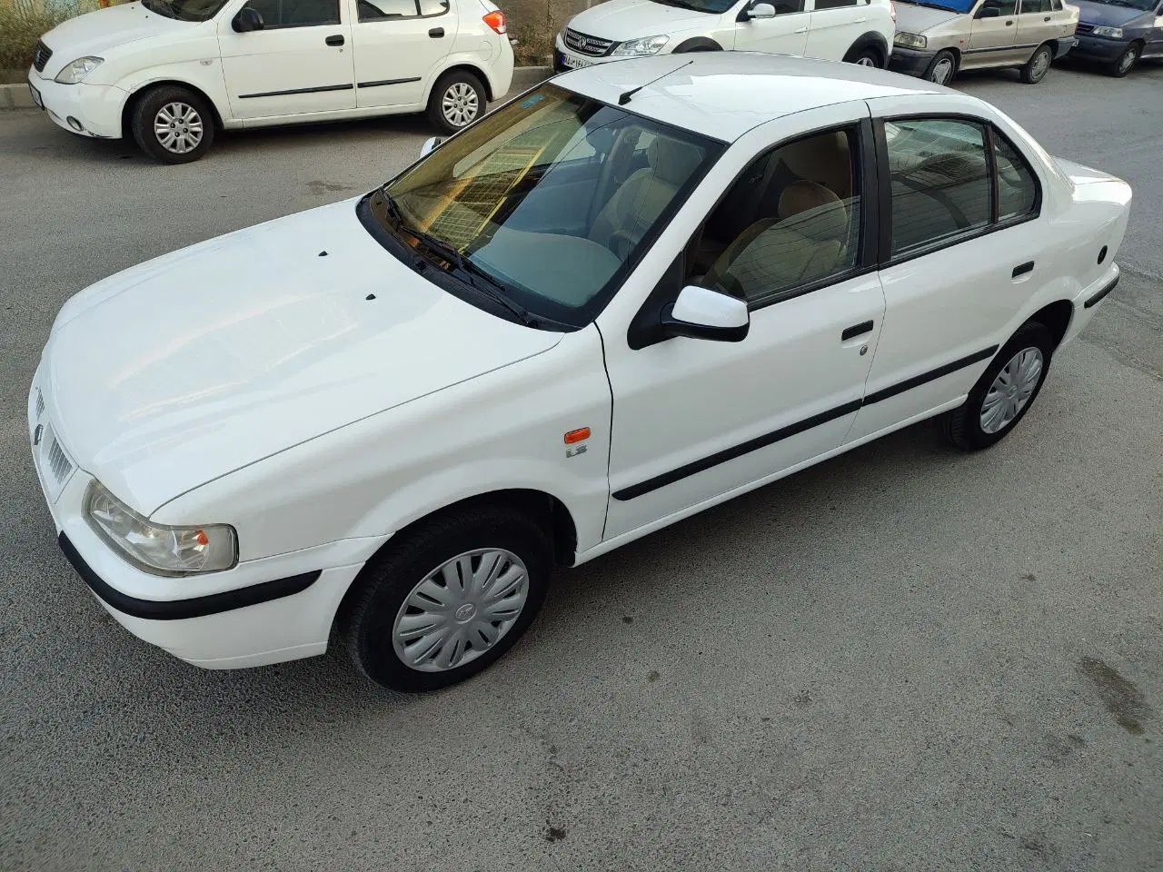 سمند LX XU7 - 1391