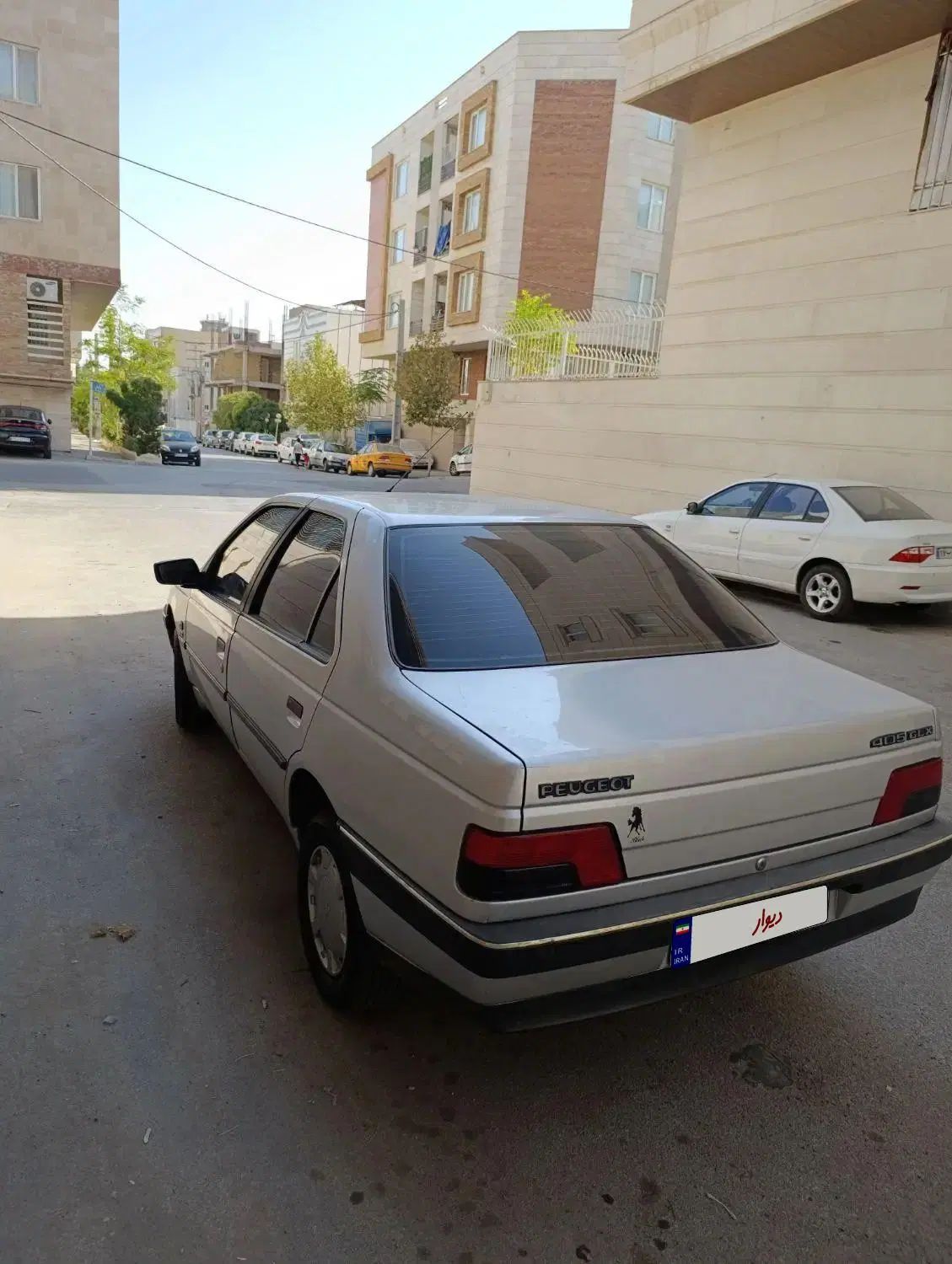 پژو 405 GLX - 1395