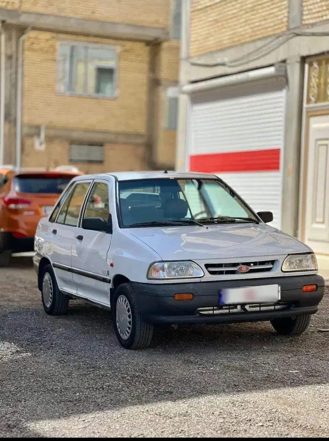 پراید صبا بنزینی - 1387