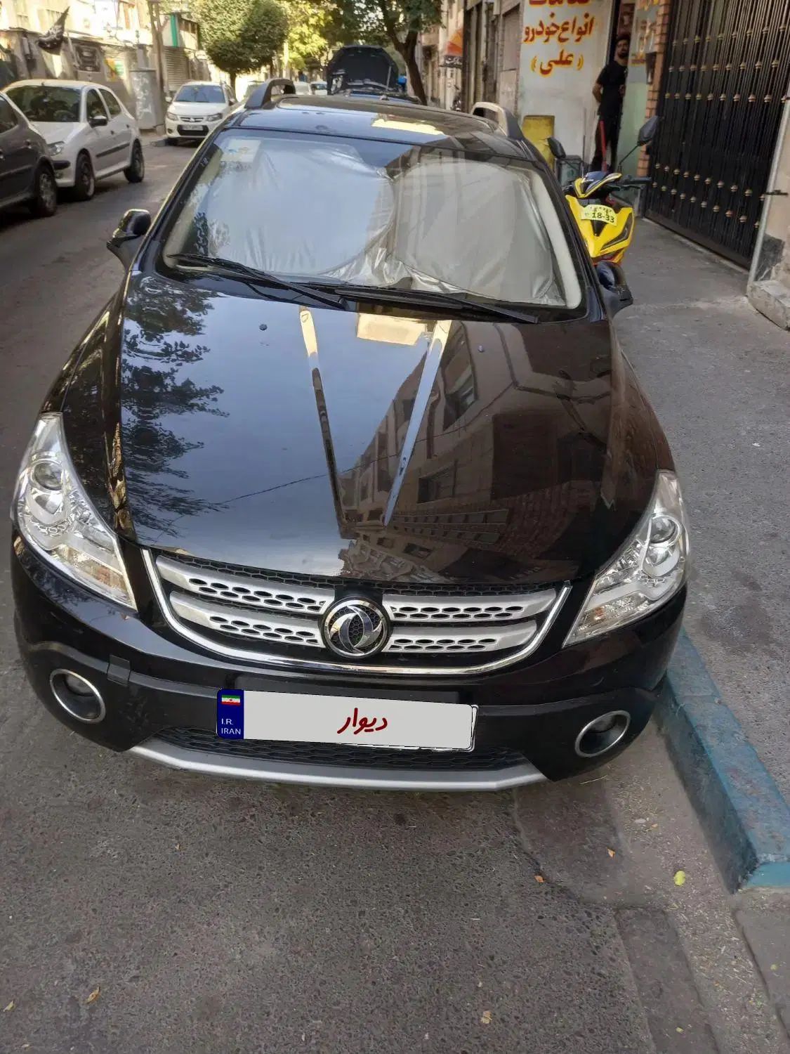 دانگ فنگ H30 کراس اتوماتیک - 1398