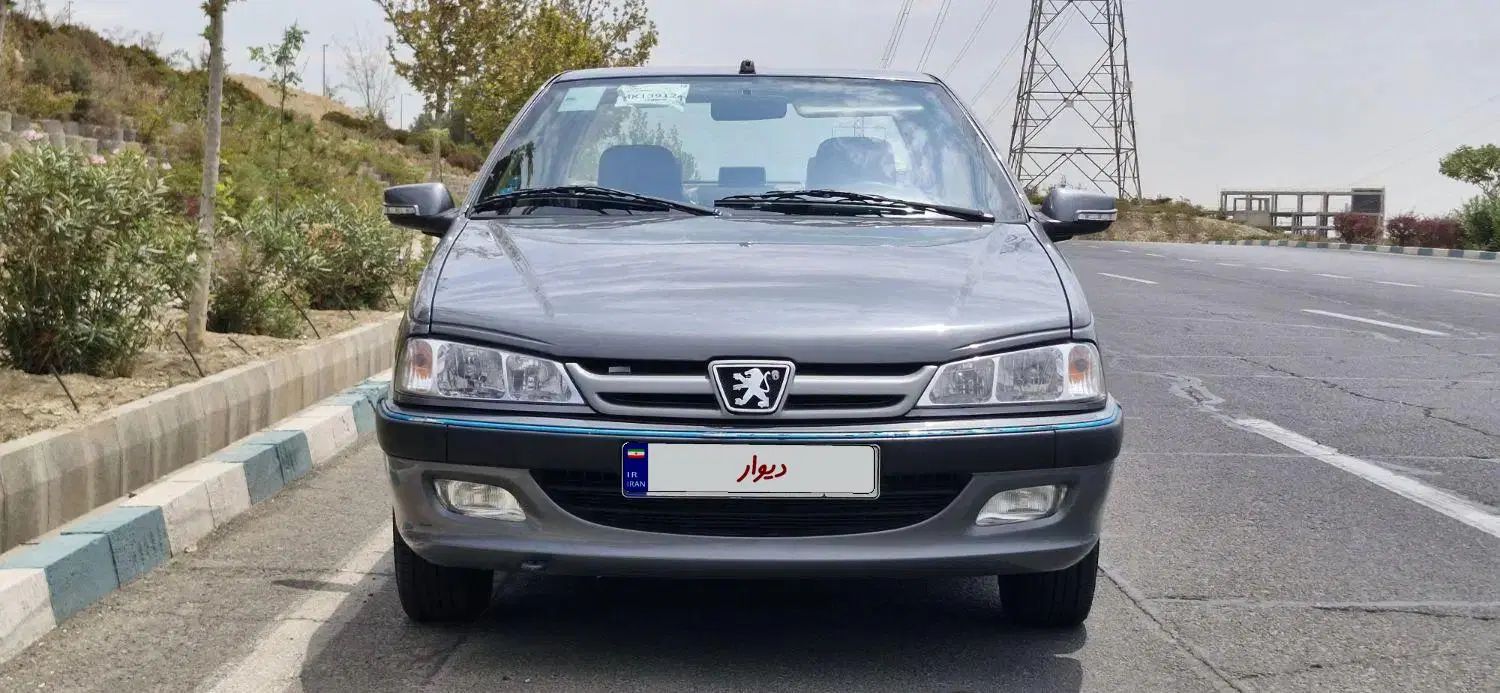 پژو پارس LX - 1400