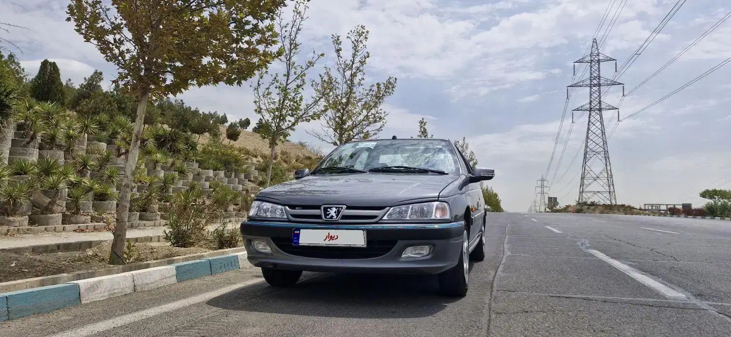 پژو پارس LX - 1400