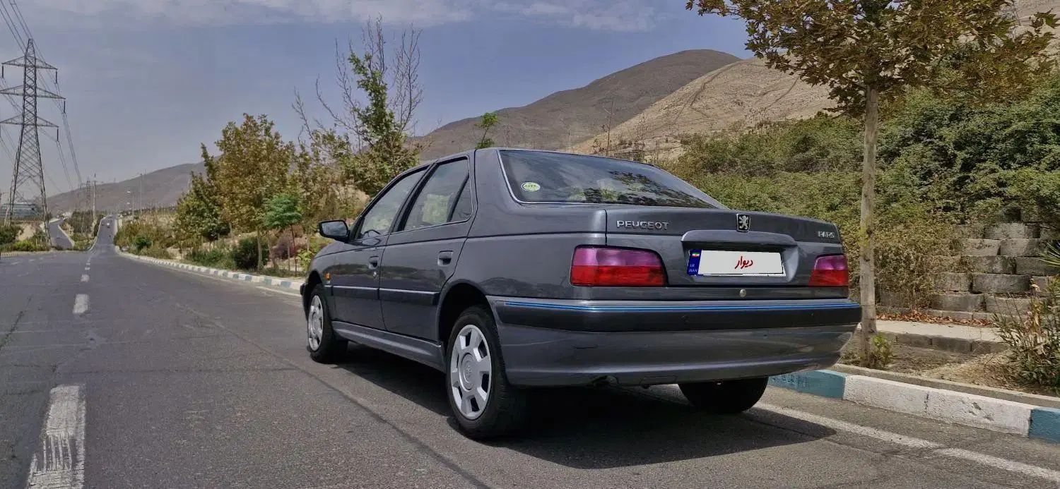 پژو پارس LX - 1400