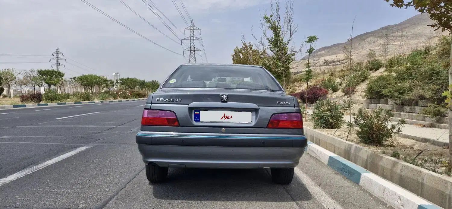 پژو پارس LX - 1400