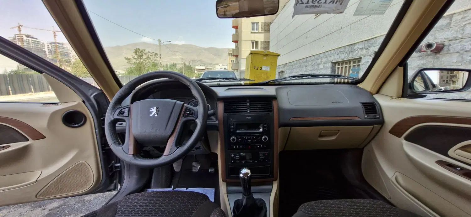 پژو پارس LX - 1400