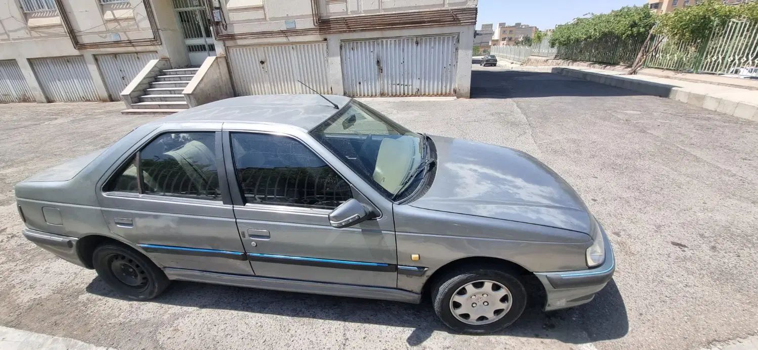 پژو پارس XU7ساده - 1390