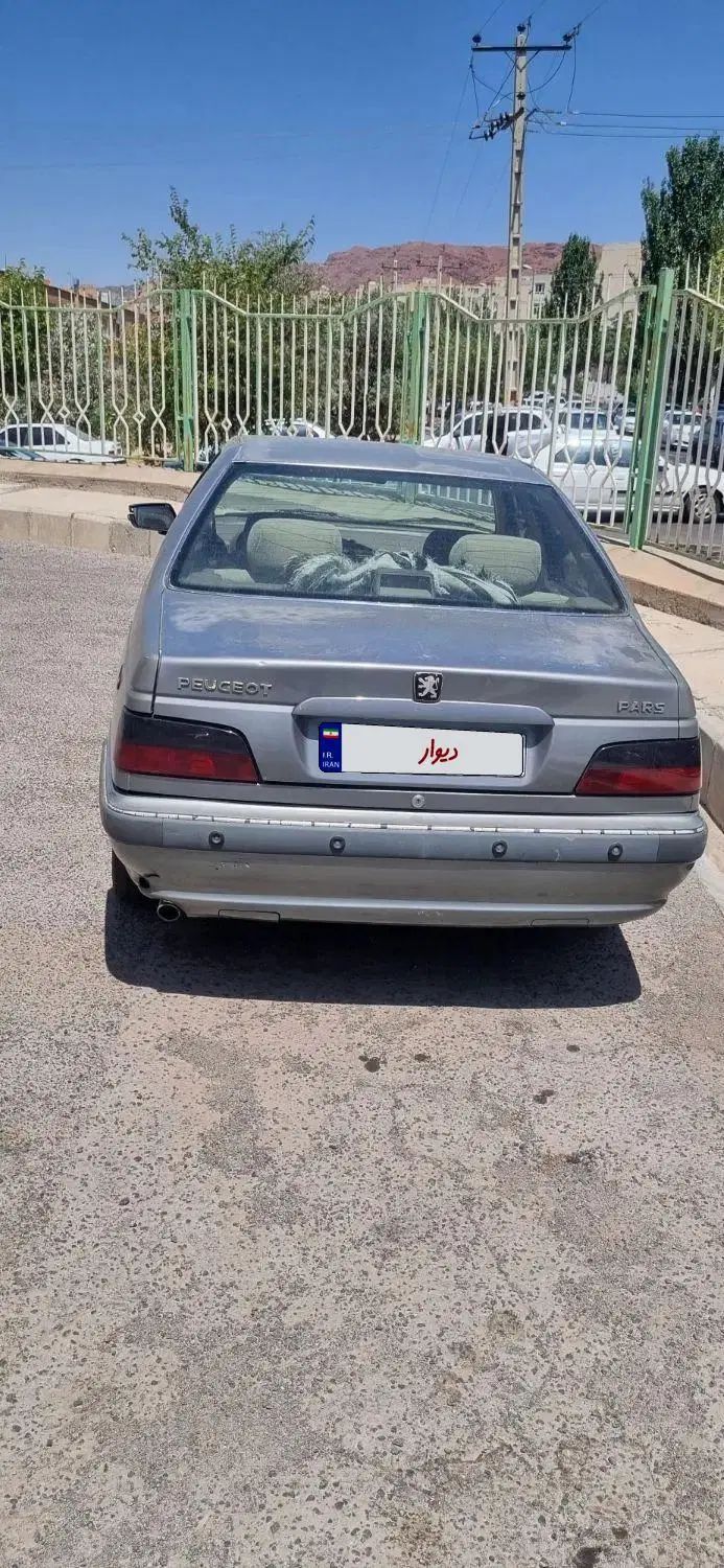پژو پارس XU7ساده - 1390