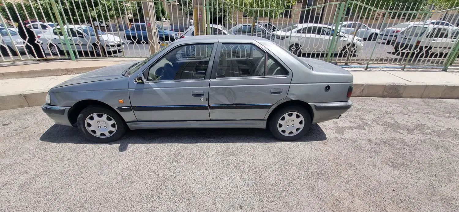 پژو پارس XU7ساده - 1390