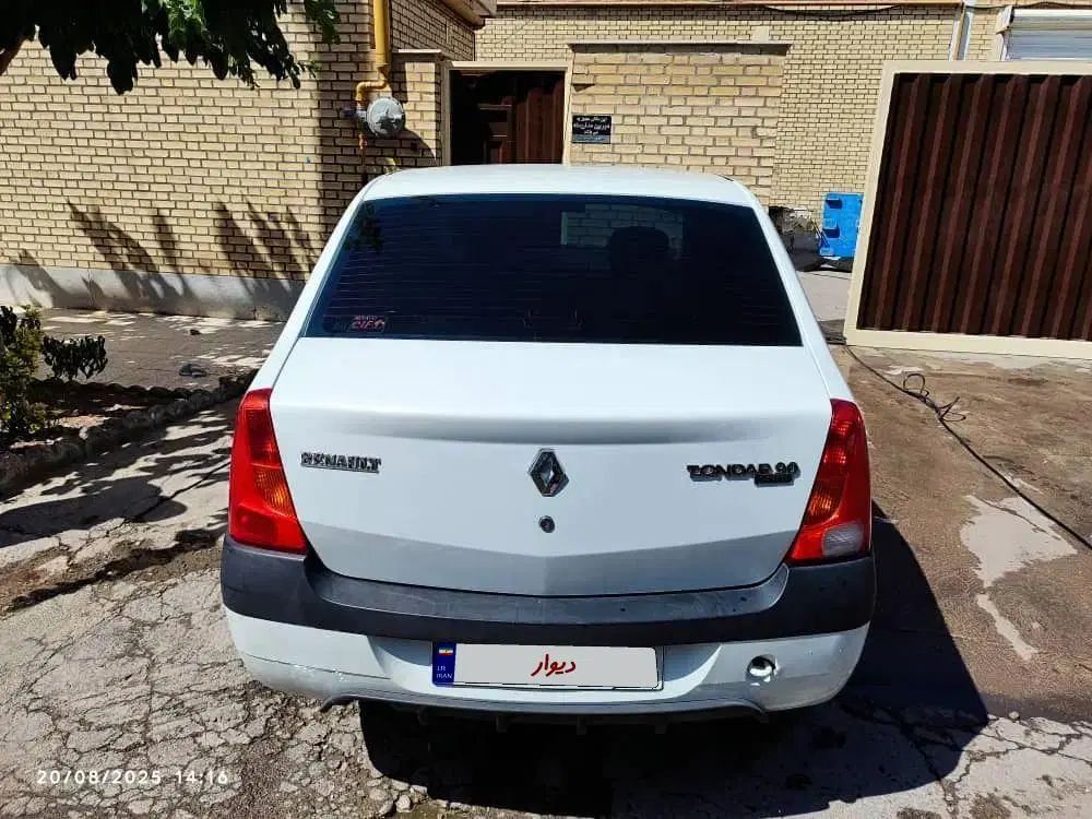 رنو تندر 90 E2 - 1391