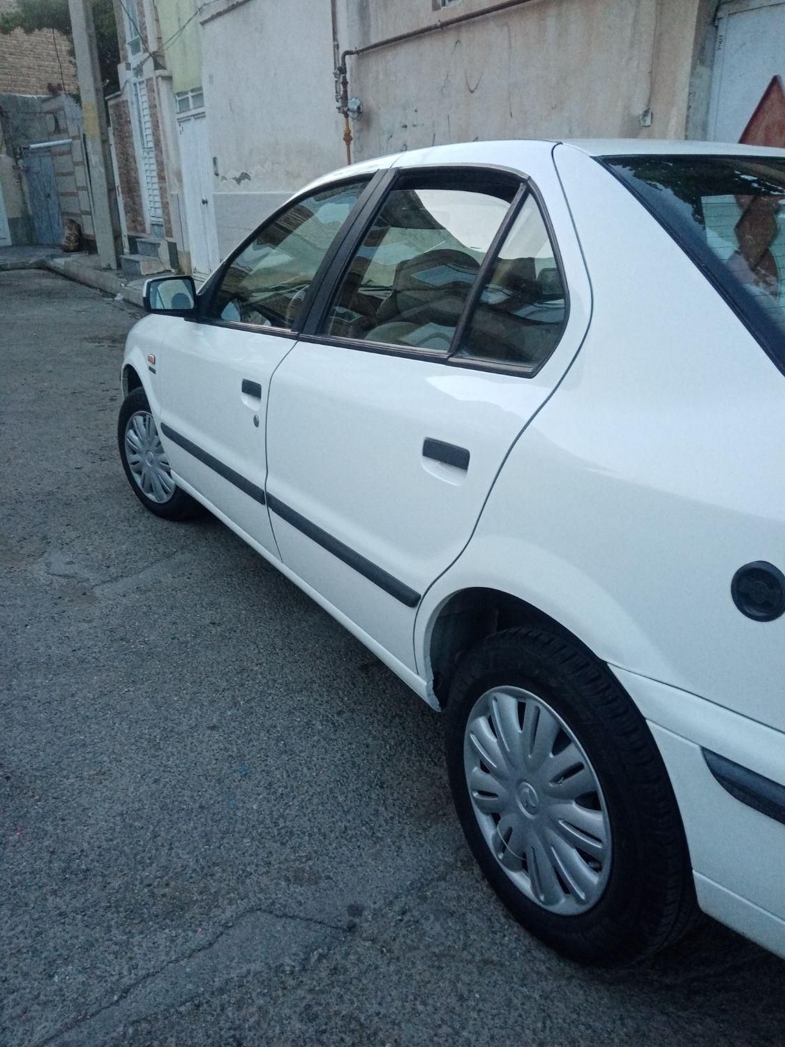 سمند LX EF7 دوگانه سوز - 1391