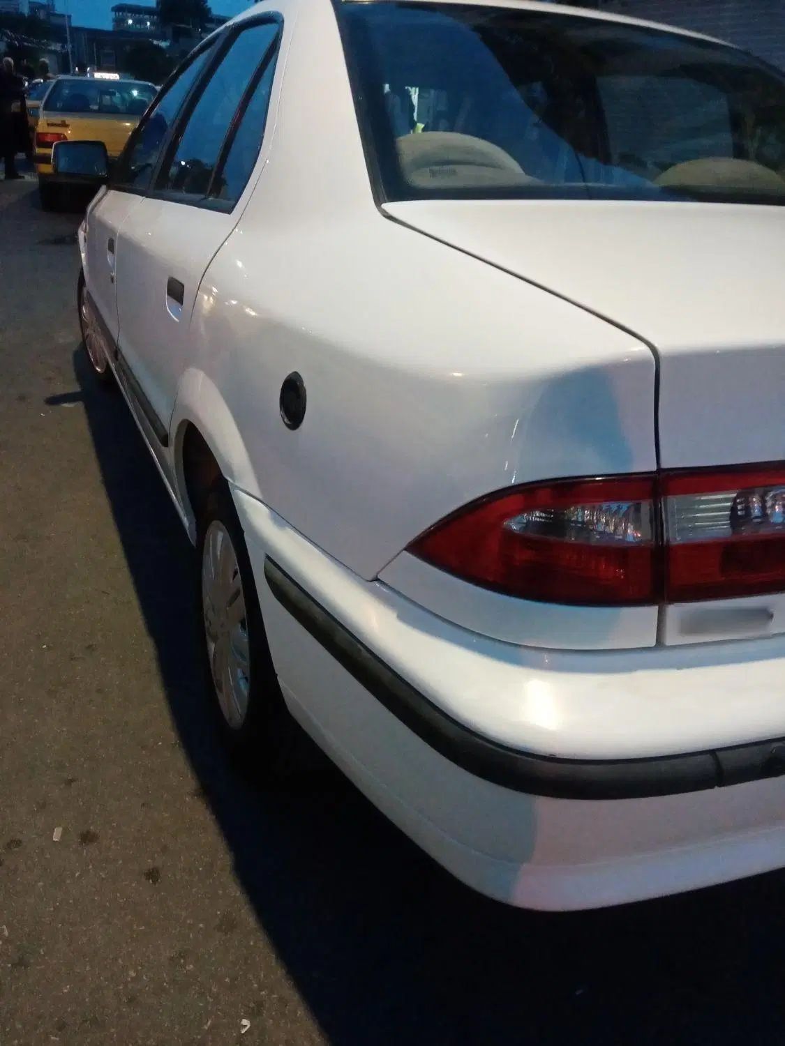 سمند LX EF7 دوگانه سوز - 1391
