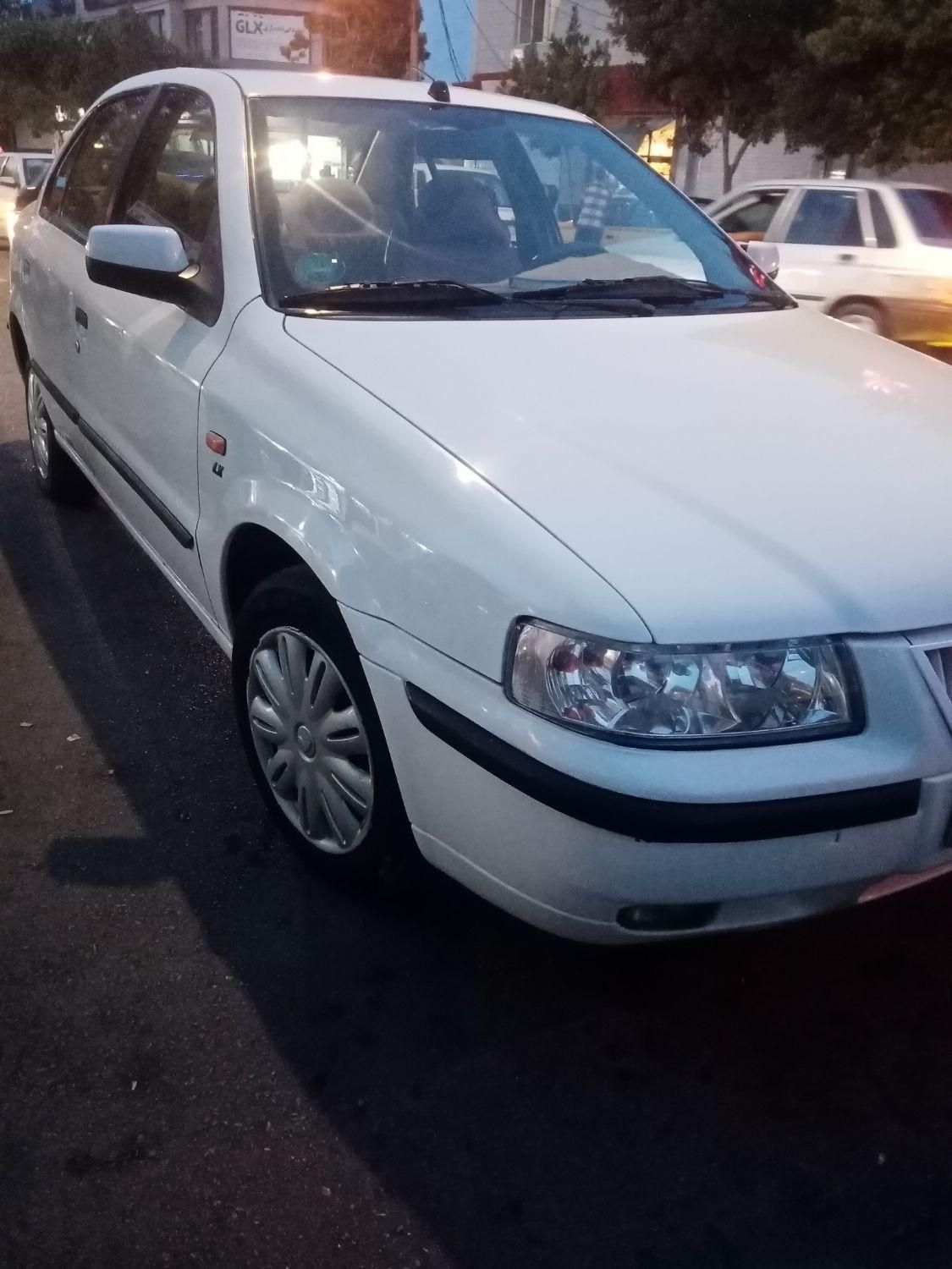 سمند LX EF7 دوگانه سوز - 1391