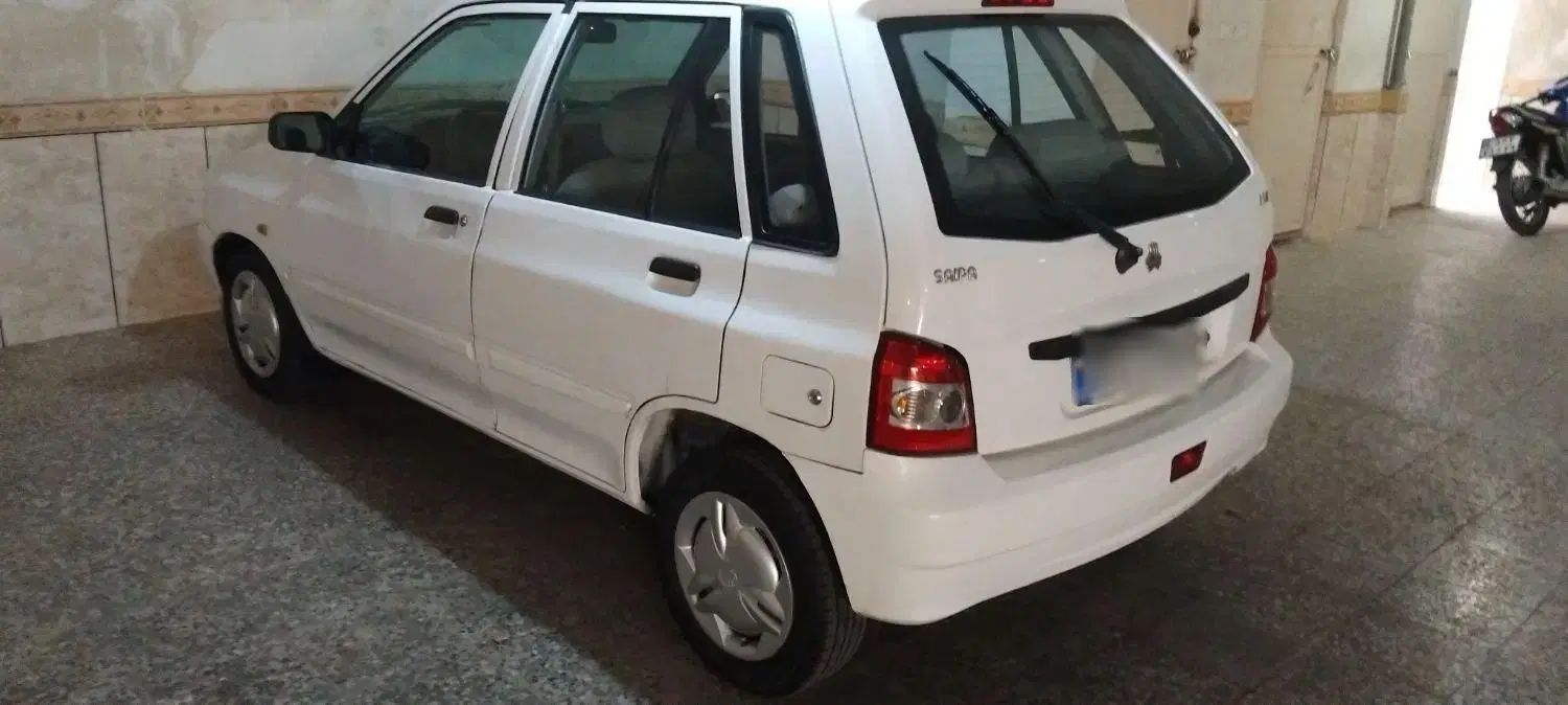 پراید 111 SE - 1393