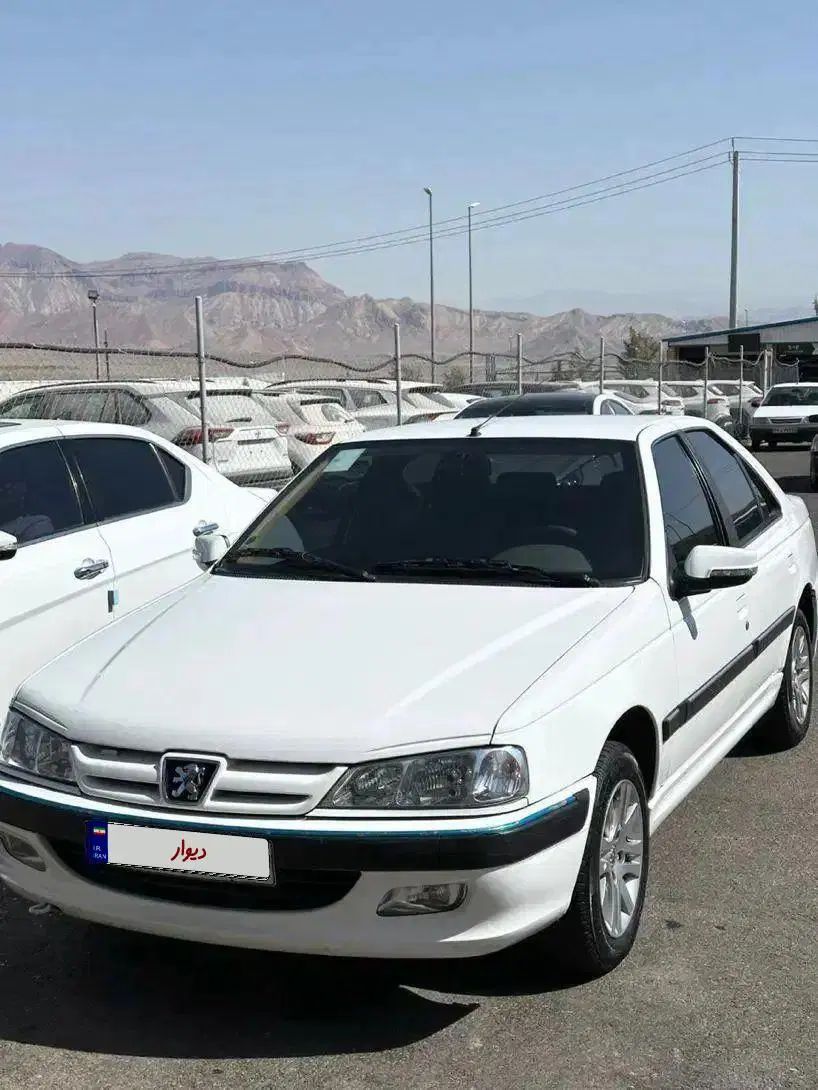 پژو پارس ELX-XU7P سفارشی - 1401