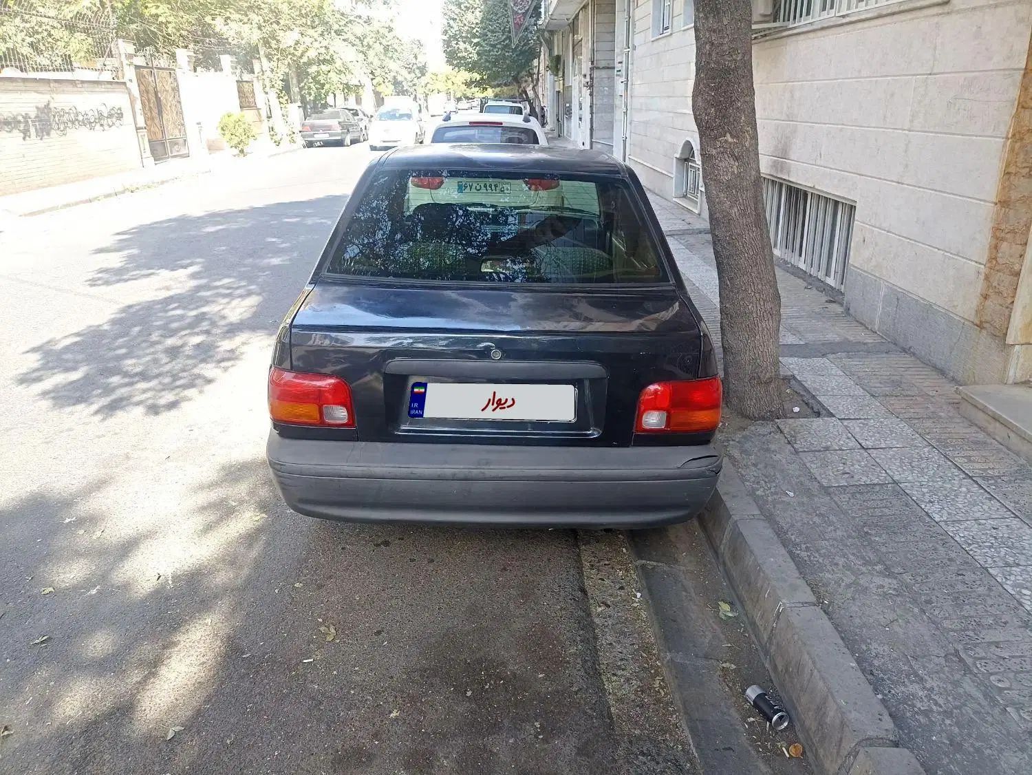 پراید صبا بنزینی - 1383