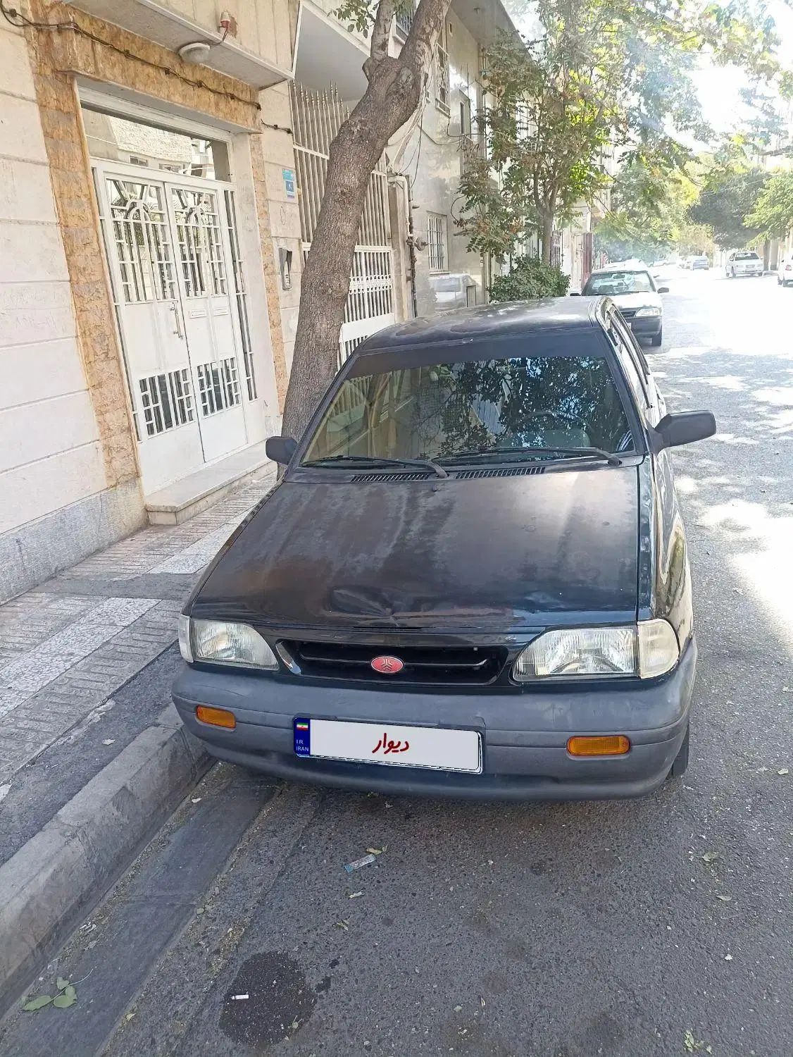 پراید صبا بنزینی - 1383