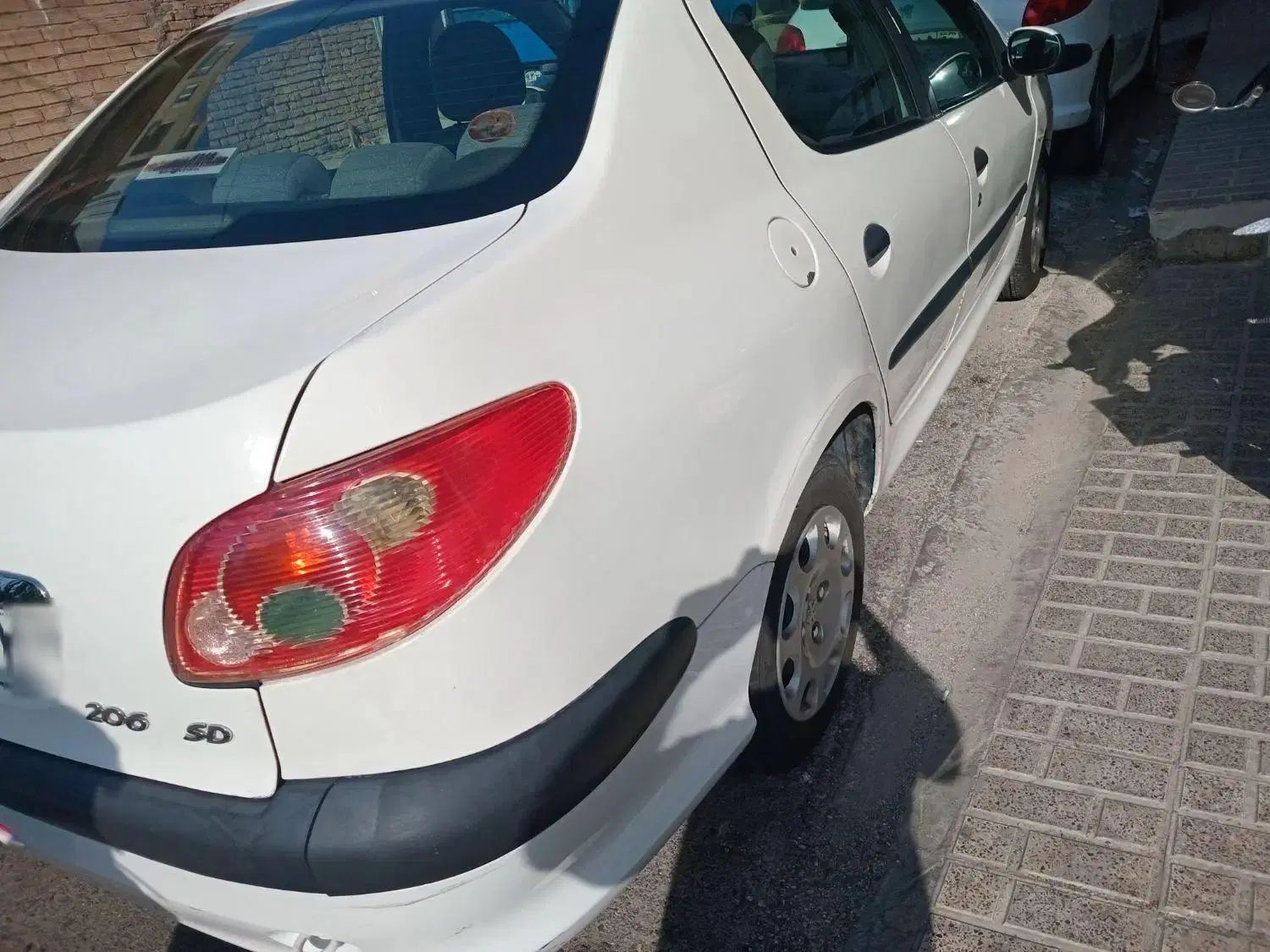 پژو ۲۰۶ صندوق دار v9 - 1388