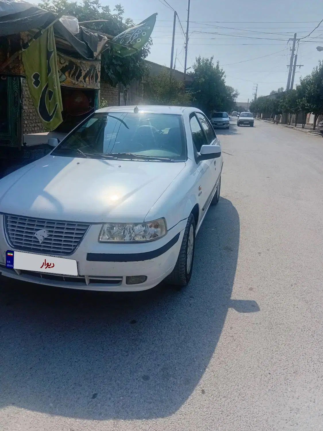 سمند LX EF7 دوگانه سوز - 1397