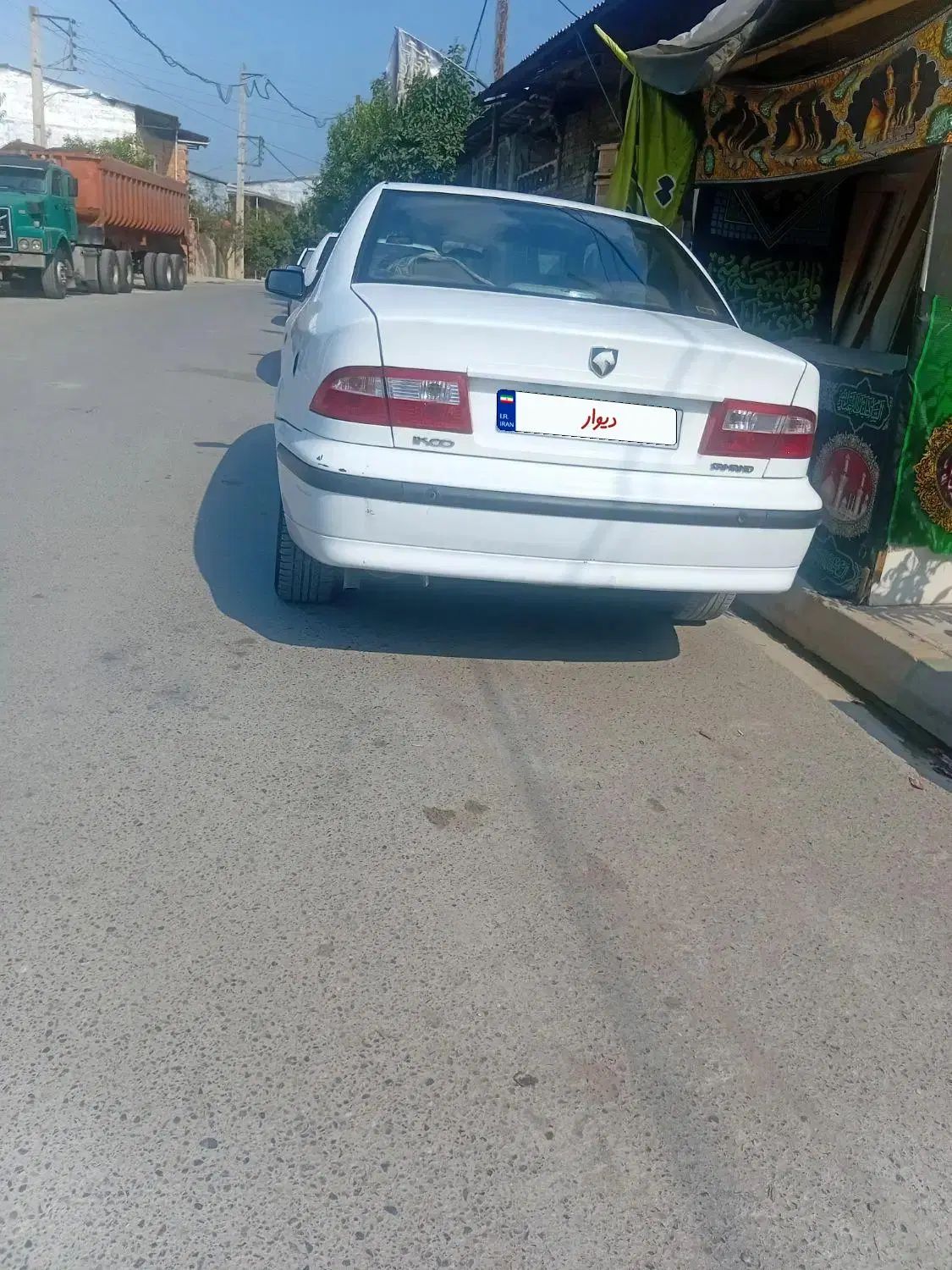 سمند LX EF7 دوگانه سوز - 1397