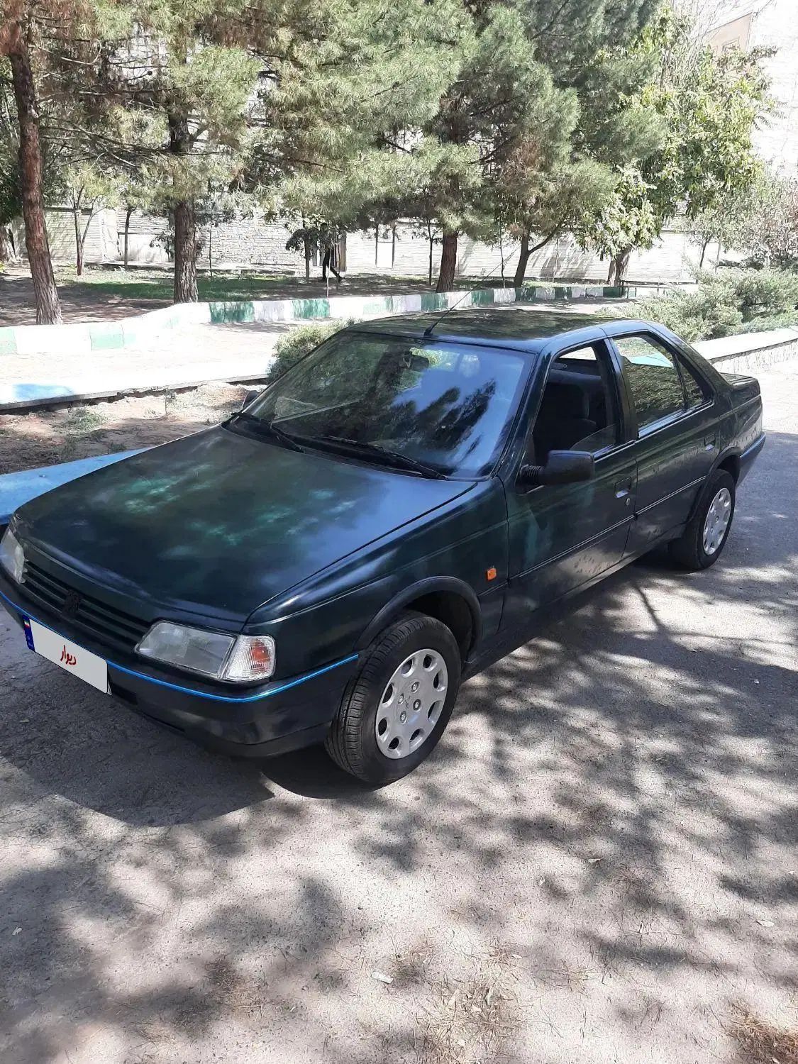 پژو آردی RDI - 1383