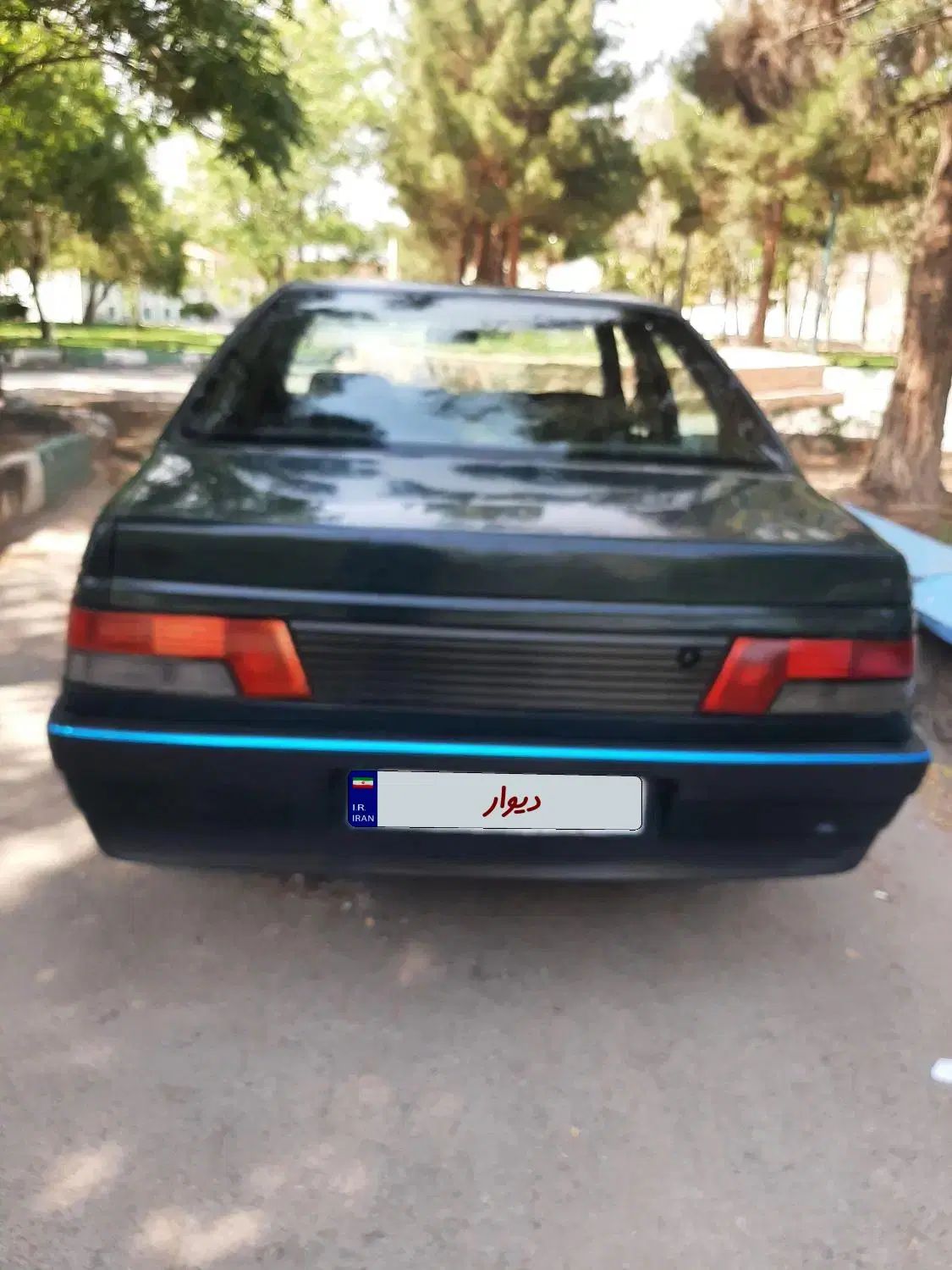 پژو آردی RDI - 1383