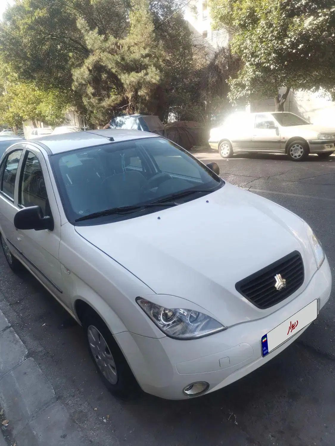 تیبا صندوق دار SX - 1398