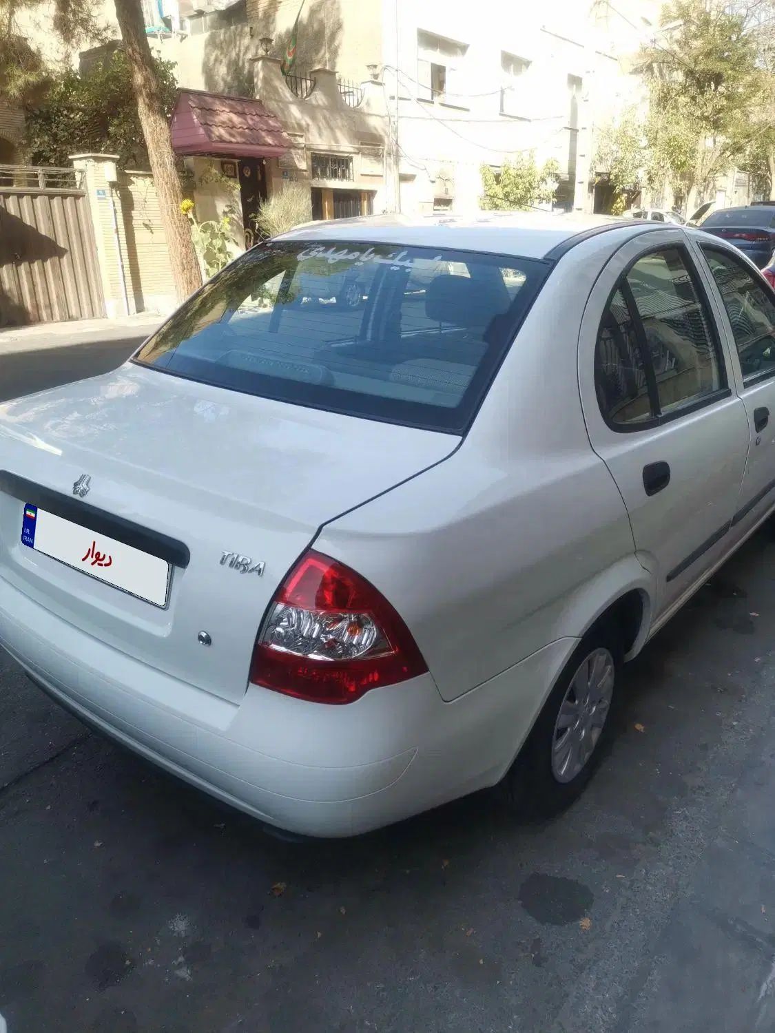 تیبا صندوق دار SX - 1398