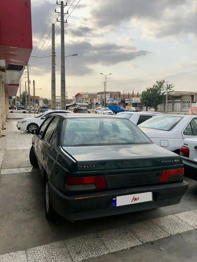 پژو آردی RDI - 1385