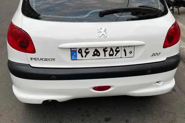 پژو 206 تیپ 2 - 1397
