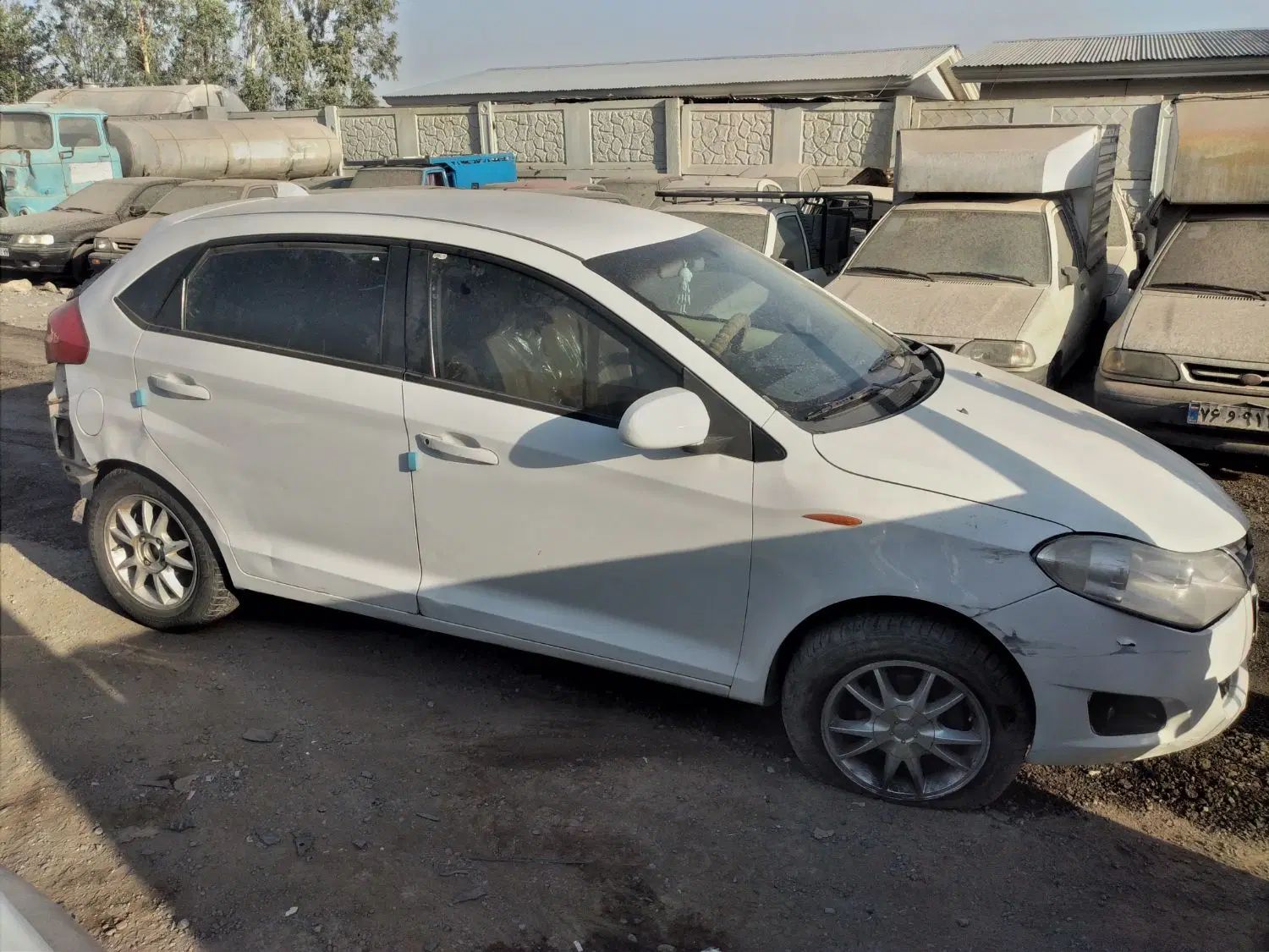 ام وی ام 315 هاچ بک ساده دنده ای - 1391
